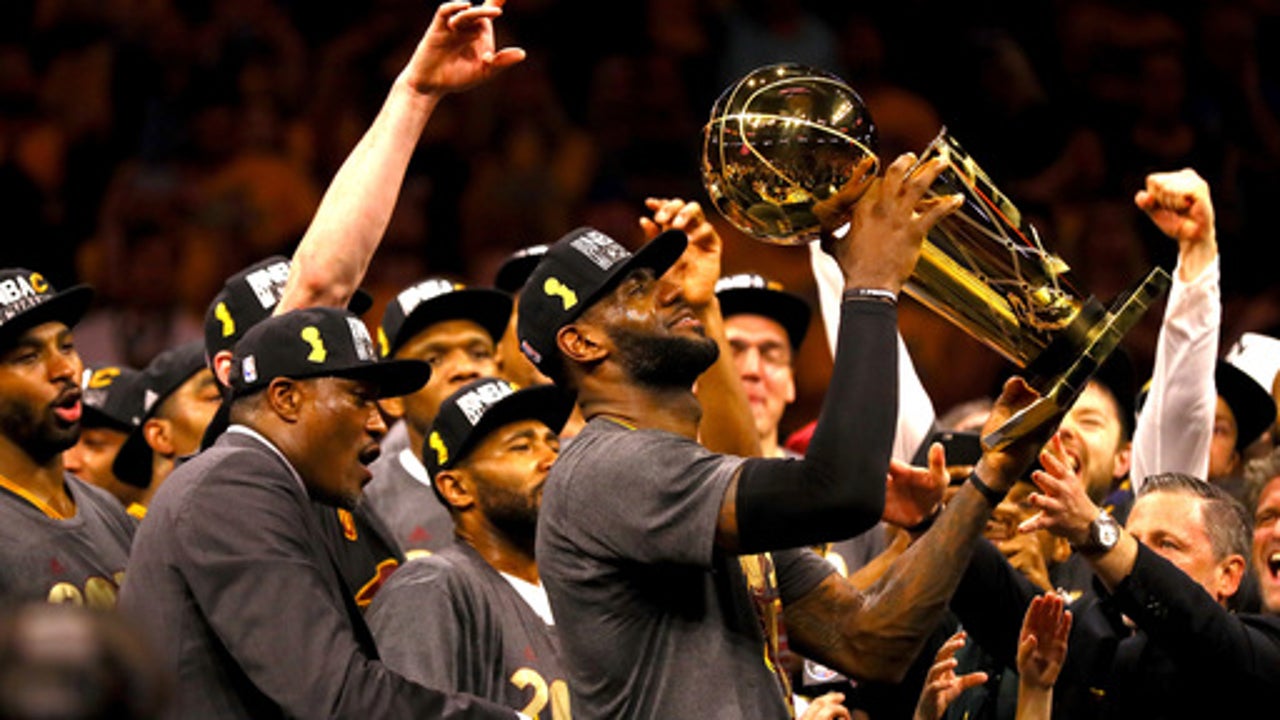 James and Cavaliers win thrilling NBA Finals Game 7, 93-89
